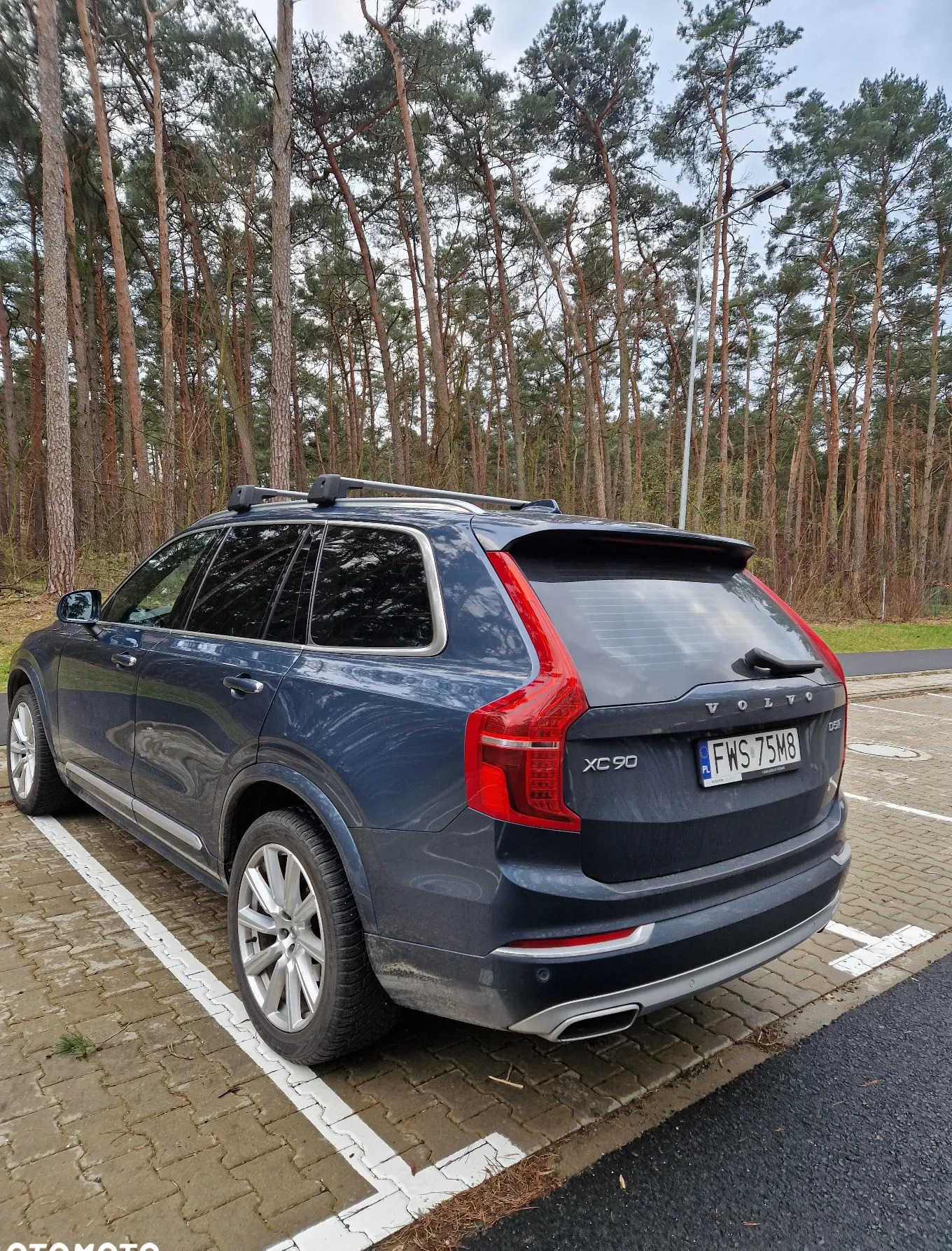 Volvo XC 90 cena 170000 przebieg: 74800, rok produkcji 2018 z Wschowa małe 46